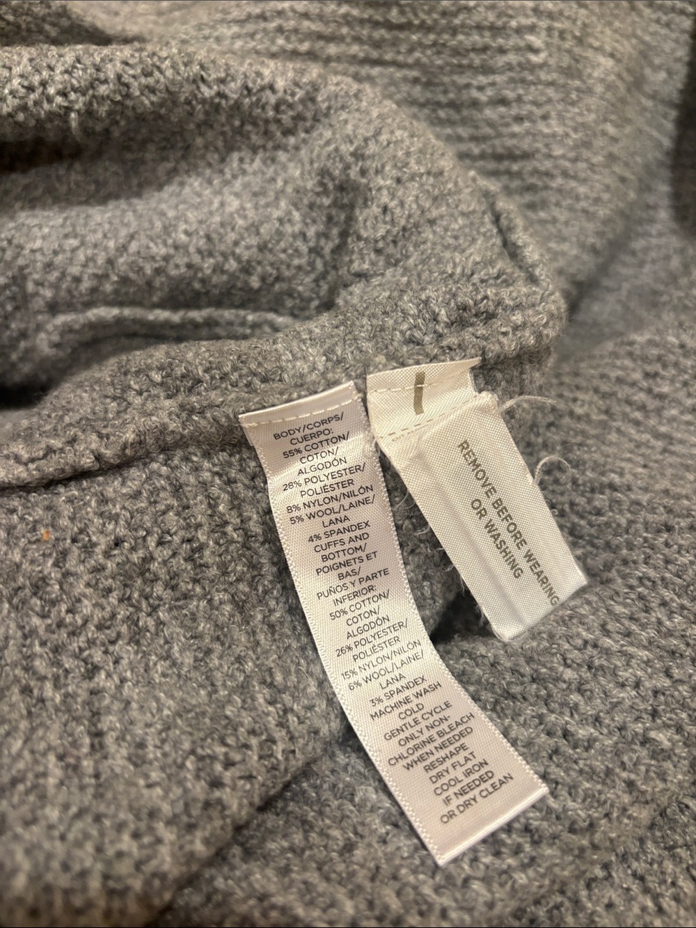 Loft Open Front Cardigan - Picture 5 of 5